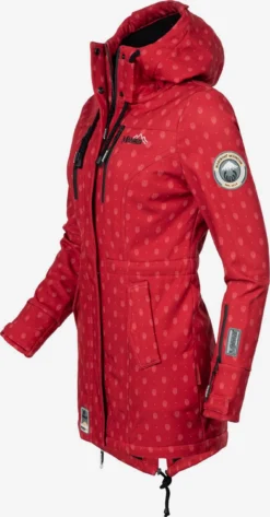 Marikoo Manteaux De Pluie Manteau Fonctionnel Zimtzicke Femme Rouge -Marikoo 8b91a06481b5b80fd8e76f186f668390 scaled