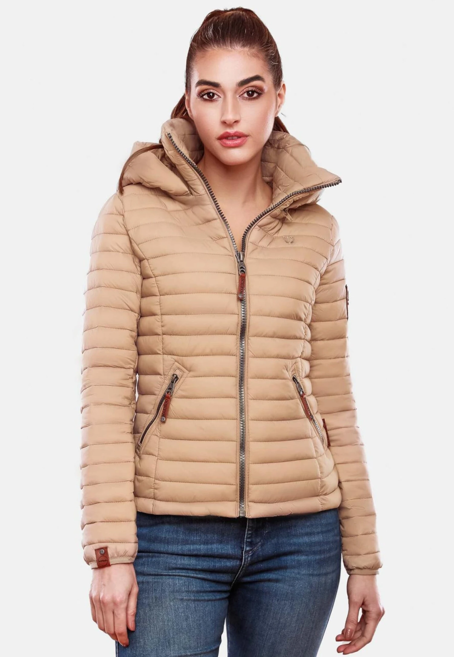 Marikoo Vestes De Mi-saison Veste Mi-saison Löwenbaby Femme Noisette 5 Marikoo Vestes De Mi-saison Veste Mi-saison Löwenbaby Femme Noisette – Image 5