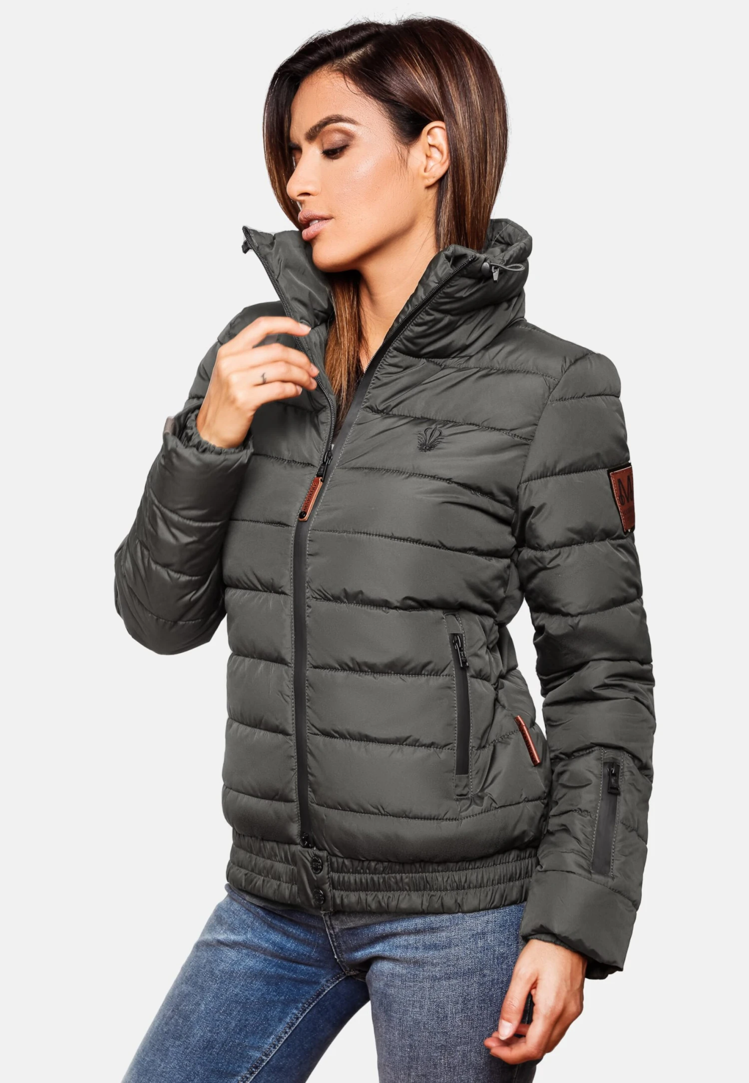 Marikoo Vestes Dhiver Veste D’hiver Poison Femme Graphite 5 Marikoo Vestes Dhiver Veste D’hiver Poison Femme Graphite – Image 5