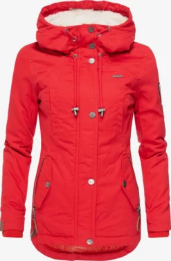 Marikoo Vestes Dhiver Veste D’hiver Bikoo Femme Rouge