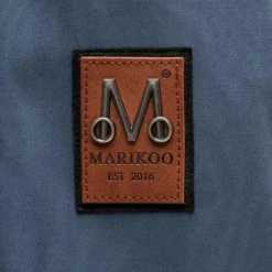 Marikoo Vestes De Mi-saison Veste Mi-saison Babetaa Femme Bleu-gris -Marikoo 8db27941475236b1460adab541ae38be