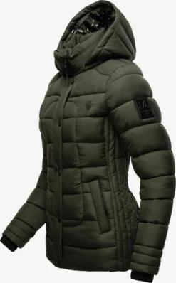 Marikoo Vestes Dhiver Veste D’hiver Qesraa Femme Kaki -Marikoo 8e35e83603630b57a5692c3c71907cf9 scaled