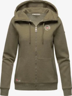 Marikoo Sweats Zippés Veste De Survêtement Setsunaa Femme Olive 7 Marikoo Sweats Zippés Veste De Survêtement Setsunaa Femme Olive -Marikoo 8e815853ab3e5a130eb3470fce724aad scaled