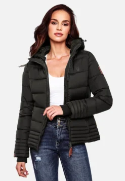 Marikoo Vestes Dhiver Veste D’hiver Sole Femme Anthracite -Marikoo 8e817ecaa9ad120341c94b7937add77a scaled