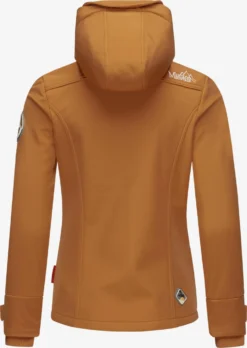 Marikoo Vestes De Mi-saison Veste Mi-saison Kleine Zicke Femme Caramel -Marikoo 8f00316ce4cbd7a4e44f8dda6aca86eb scaled