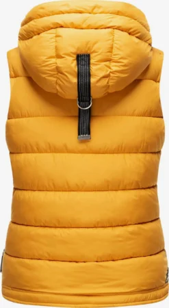 Marikoo Vestes Sans Manches Gilet Taisaa Femme Jaune -Marikoo 8f6e3389fe6933bb79138d5183c2b40c scaled