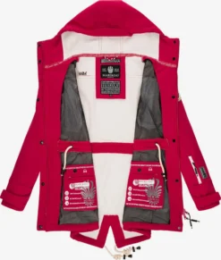 Marikoo Manteaux De Pluie Manteau Fonctionnel Zimtzicke Femme Framboise -Marikoo 8fbcb79e9f48e96c84ca7a21fdbd9a0c scaled