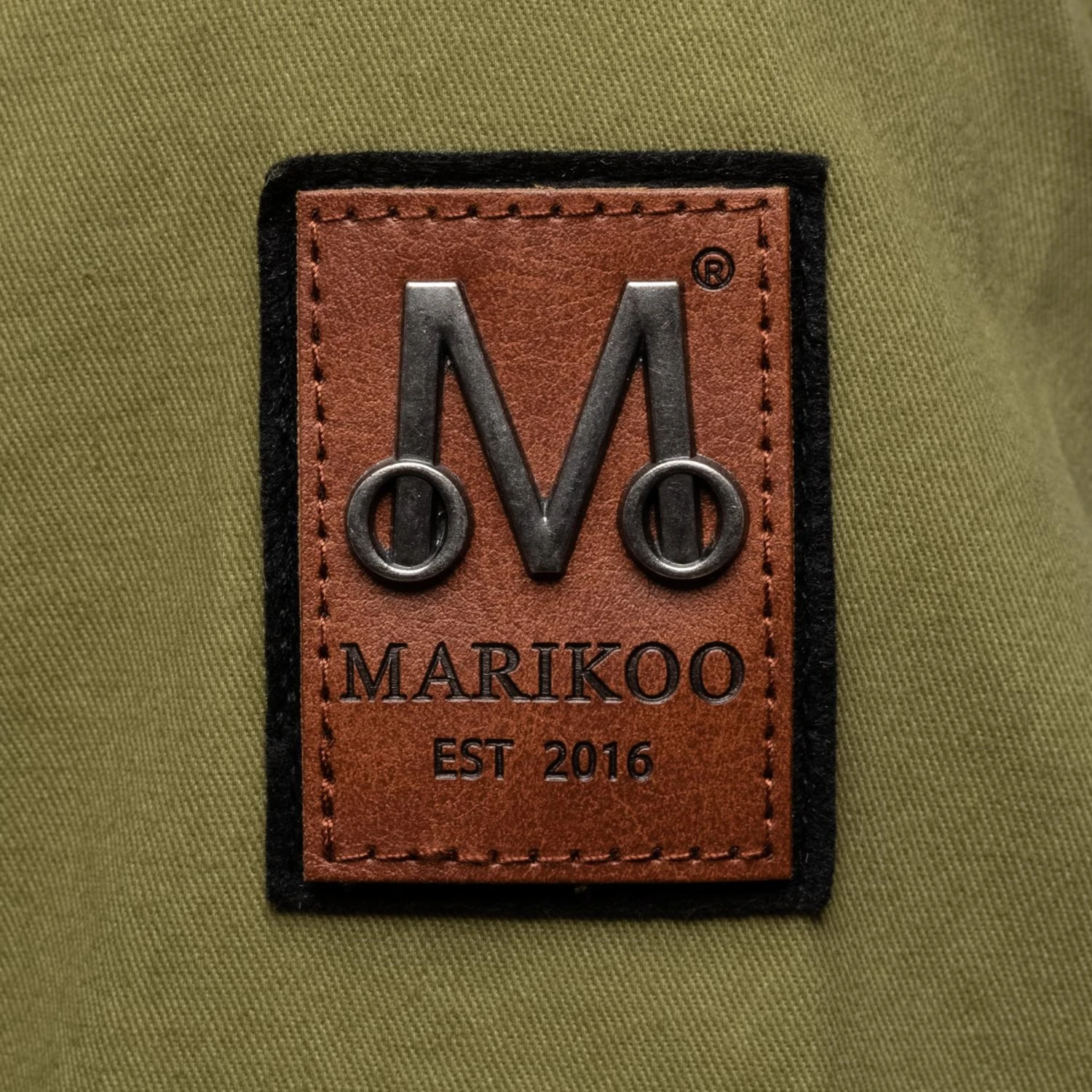 Marikoo Parkas Parka Mi-saison Nyokoo Femme Olive 6 Marikoo Parkas Parka Mi-saison Nyokoo Femme Olive – Image 6