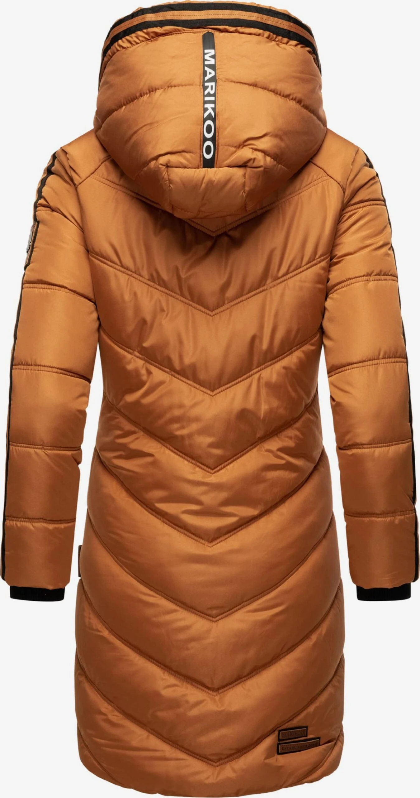 Marikoo Manteaux Dhiver Manteau D’hiver Armasa Femme Caramel 3 Marikoo Manteaux Dhiver Manteau D’hiver Armasa Femme Caramel – Image 3
