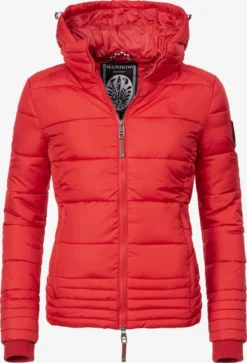 Marikoo Vestes Dhiver Veste D’hiver Sole Femme Rouge