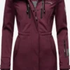 Marikoo Manteaux De Pluie Manteau Fonctionnel Zimtzicke Femme Bordeaux