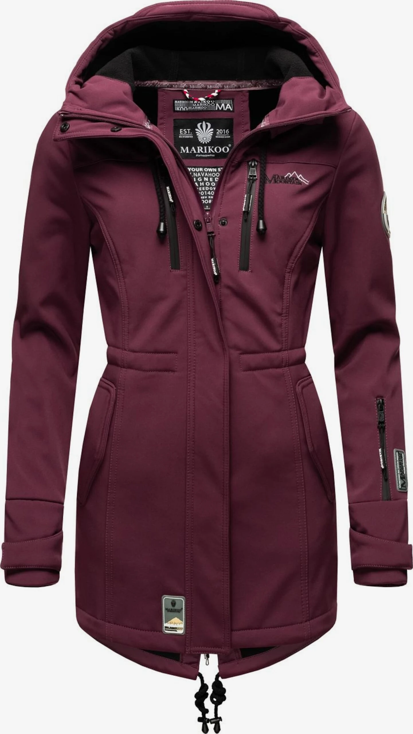 Marikoo Manteaux De Pluie Manteau Fonctionnel Zimtzicke Femme Bordeaux 1 Marikoo Manteaux De Pluie Manteau Fonctionnel Zimtzicke Femme Bordeaux
