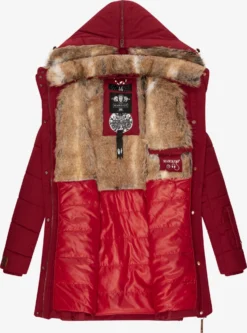 Marikoo Manteaux Courts Manteau D’hiver Femme Rouge Sang 11 Marikoo Manteaux Courts Manteau D’hiver Femme Rouge Sang -Marikoo 9217db92989945e8be543945f95911e6 scaled