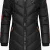 Marikoo Manteaux Dhiver Manteau D’hiver Armasa Femme Noir