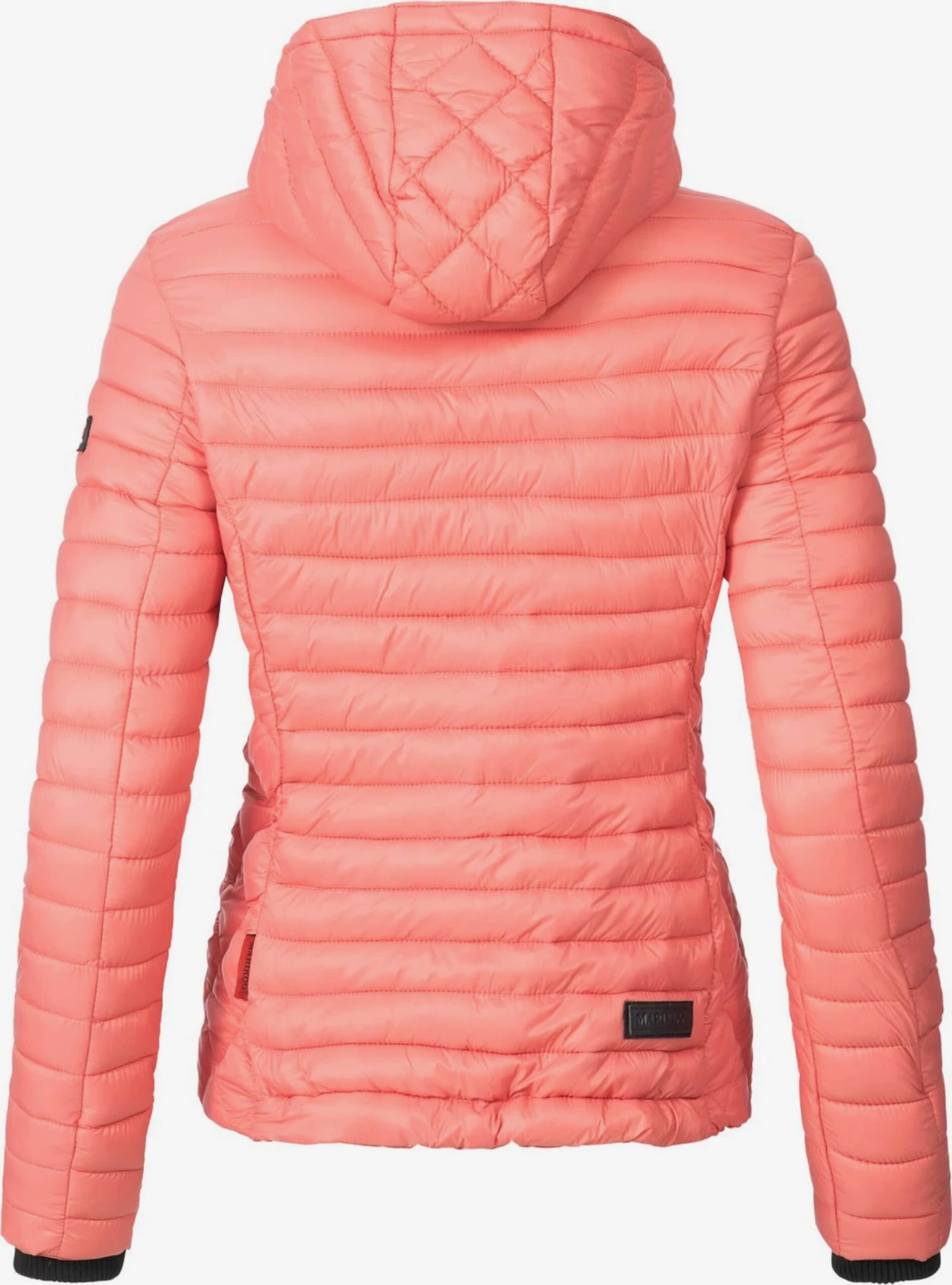 Marikoo Vestes De Mi-saison Veste Mi-saison Samtpfote Femme Corail 2 Marikoo Vestes De Mi-saison Veste Mi-saison Samtpfote Femme Corail – Image 2