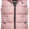 Marikoo Vestes Sans Manches Gilet Zarinaa Femme Rose