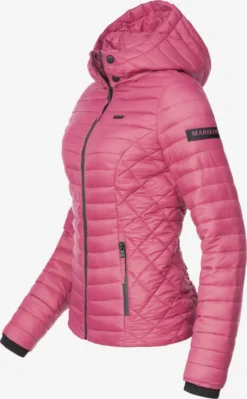 Marikoo Vestes De Mi-saison Veste Mi-saison Samtpfote Femme Rose Clair -Marikoo 943f09c5350b72d5f4aafe7140eace8f scaled