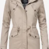 Marikoo Vestes Dhiver Veste D’hiver Manolya Femme Beige Clair