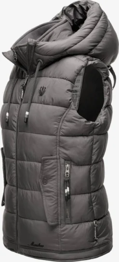 Marikoo Vestes Sans Manches Gilet Taisaa Femme Gris Foncé 8 Marikoo Vestes Sans Manches Gilet Taisaa Femme Gris Foncé -Marikoo 9495a87ed61abbafc43f7575feb96db4 scaled