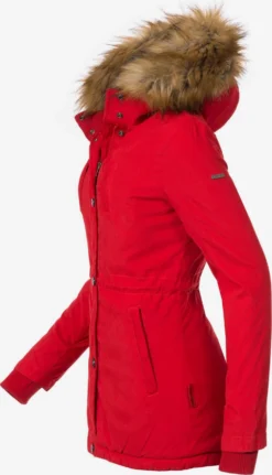 Marikoo Parkas Parka D’hiver Akira Femme Rouge -Marikoo 953a0ed27992768441985644d1d8c152 scaled