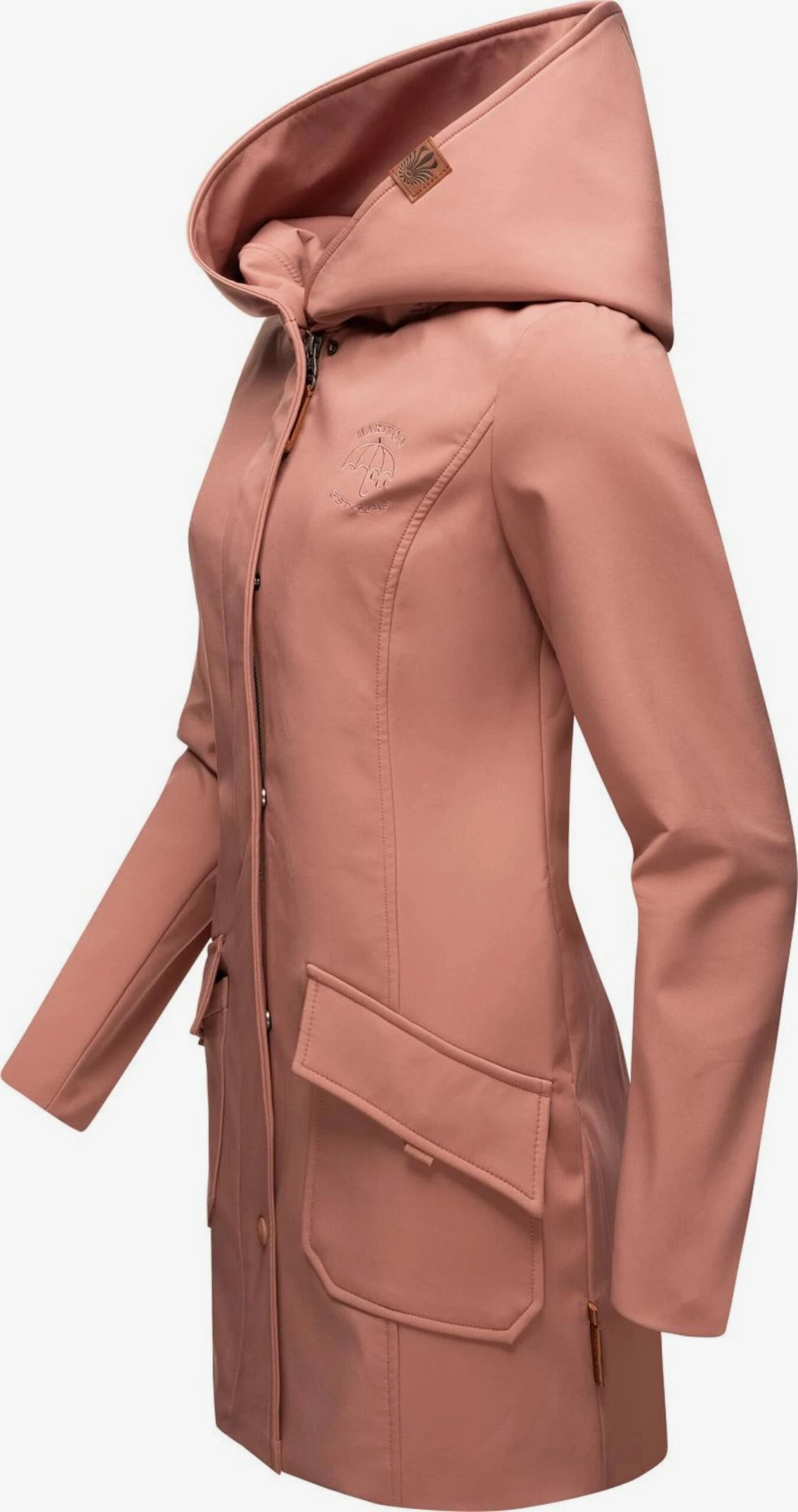 Marikoo Manteaux De Pluie Manteau Fonctionnel Mayleen Femme Rose 3 Marikoo Manteaux De Pluie Manteau Fonctionnel Mayleen Femme Rose – Image 3