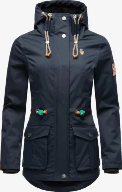 Marikoo Vestes De Mi-saison Veste Mi-saison Babetaa Femme Marine