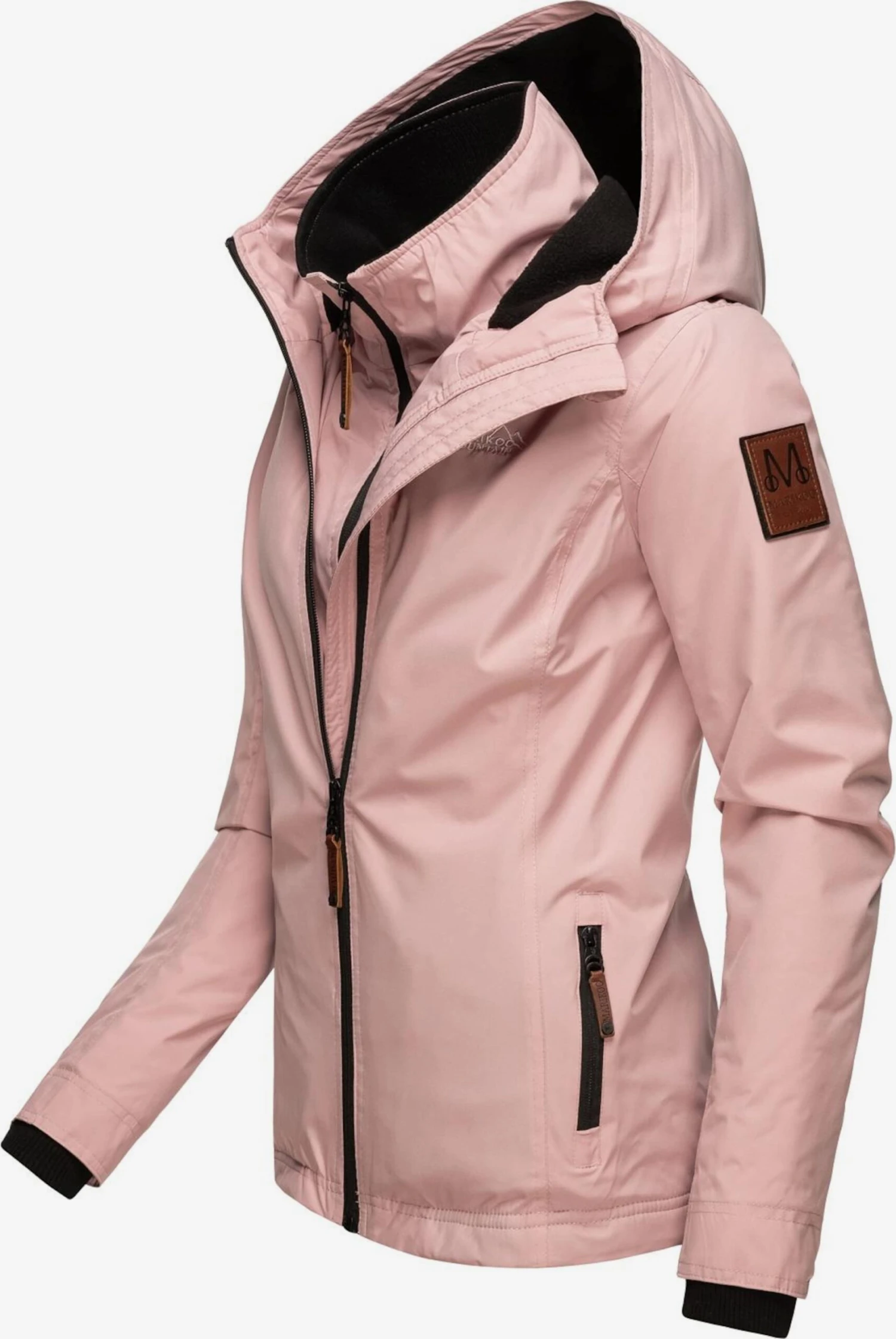 Marikoo Vestes Dextérieur Veste Fonctionnelle Erdbeere Femme Rose 2 Marikoo Vestes Dextérieur Veste Fonctionnelle Erdbeere Femme Rose – Image 2