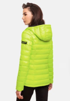 Marikoo Vestes Dextérieur Veste Fonctionnelle Femme Vert Fluo -Marikoo 9722edb311baf4432c6aa60125f6d691 scaled