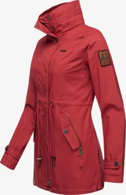 Marikoo Parkas Parka Mi-saison Nyokoo Femme Rouge -Marikoo 99068def97c65689b17f1caf8bc0fffd scaled