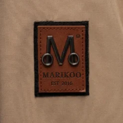 Marikoo Vestes De Mi-saison Veste Mi-saison Babetaa Femme Sable -Marikoo 99b5f07193c402eed4c5012a64ef6036