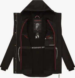 Marikoo Parkas Parka Mi-saison Babetaa Femme Noir 9 Marikoo Parkas Parka Mi-saison Babetaa Femme Noir -Marikoo 9a59f7c3737dbf3046810c59046530d8