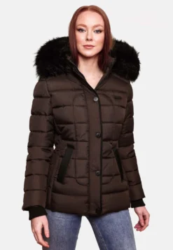 Marikoo Vestes Dhiver Veste D’hiver Unique Femme Marron -Marikoo 9a98ddf7c4a7546a197c4dbd6af4fc13 scaled