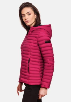 Marikoo Vestes De Mi-saison Veste Mi-saison Asraa Femme Framboise -Marikoo 9ab00e54c0591b647e67f6e6683ba352 scaled