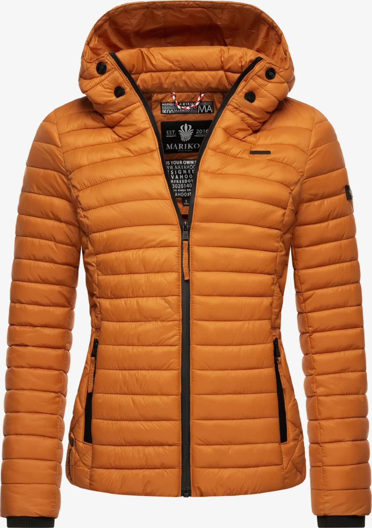 Marikoo Vestes De Mi-saison Veste Mi-saison Samtpfote Femme Caramel 1 Marikoo Vestes De Mi-saison Veste Mi-saison Samtpfote Femme Caramel