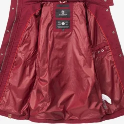 Marikoo Parkas Parka Mi-saison Nyokoo Femme Rouge Sang 9 Marikoo Parkas Parka Mi-saison Nyokoo Femme Rouge Sang -Marikoo 9b09f831b940e1c83cf17deebca44a5f