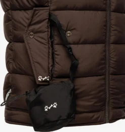 Marikoo Vestes Sans Manches Gilet Taisaa Femme Brun Foncé -Marikoo 9cc0c8382642dfbf0b2c660bde631ead