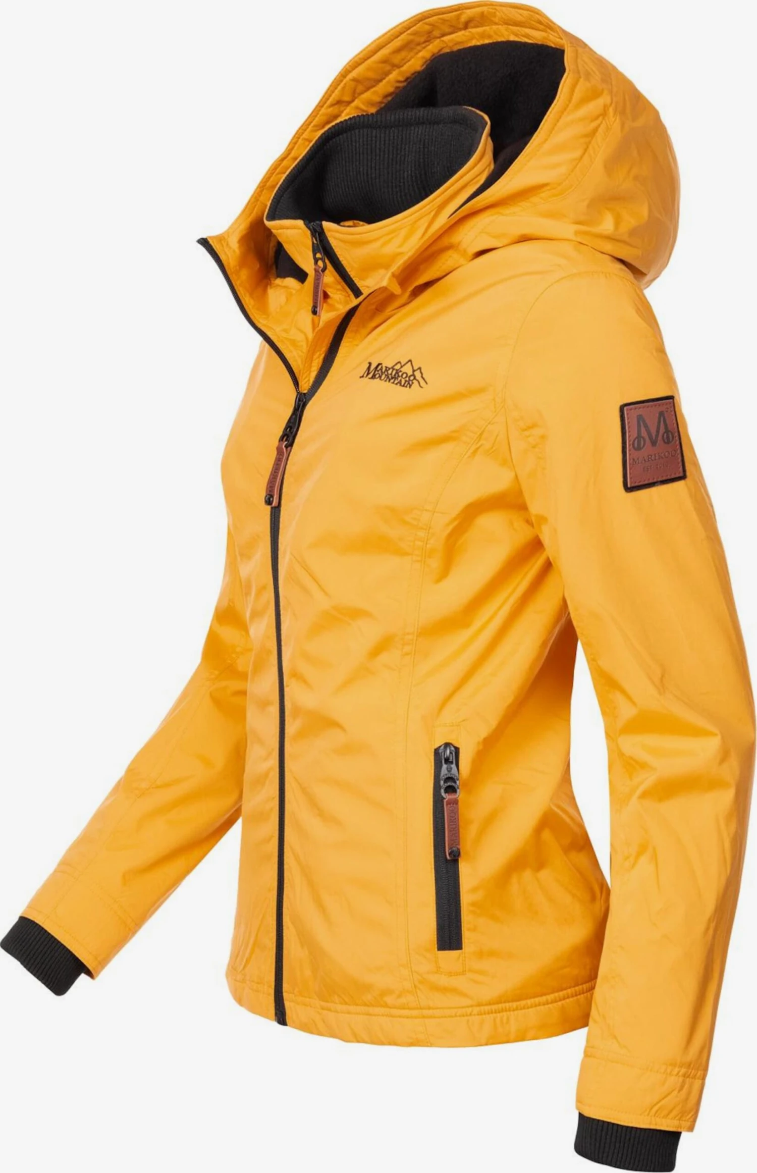 Marikoo Vestes Dextérieur Veste Fonctionnelle Erdbeere Femme Jaune 3 Marikoo Vestes Dextérieur Veste Fonctionnelle Erdbeere Femme Jaune – Image 3