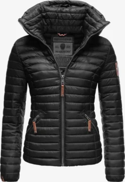 Marikoo Vestes De Mi-saison Veste Mi-saison Löwenbaby Femme Noir