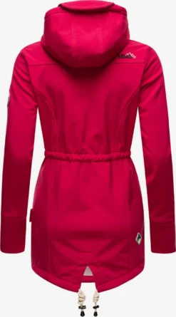 Marikoo Manteaux De Pluie Manteau Fonctionnel Zimtzicke Femme Framboise -Marikoo 9d32d0003e82c410395b8ad0123e1267 scaled