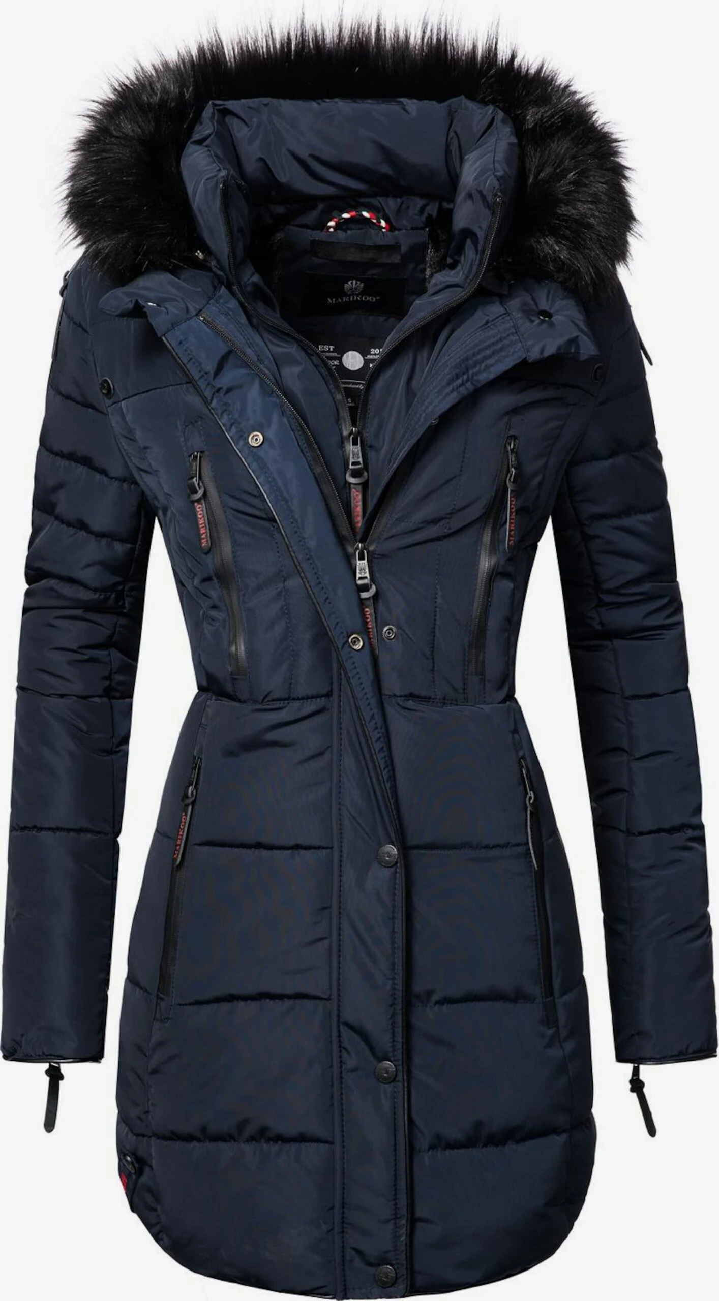 Marikoo Manteaux Dhiver Manteau D’hiver Moonshine Femme Bleu 1 Marikoo Manteaux Dhiver Manteau D’hiver Moonshine Femme Bleu