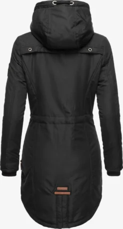 Marikoo Parkas Parka D’hiver Kamii Femme Noir -Marikoo 9ea776884064859d6c92dd2800e68afe scaled