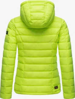 Marikoo Vestes Dextérieur Veste Fonctionnelle Femme Vert Fluo -Marikoo 9ee24860c5bd4da92f8dbadd3deefa8f scaled