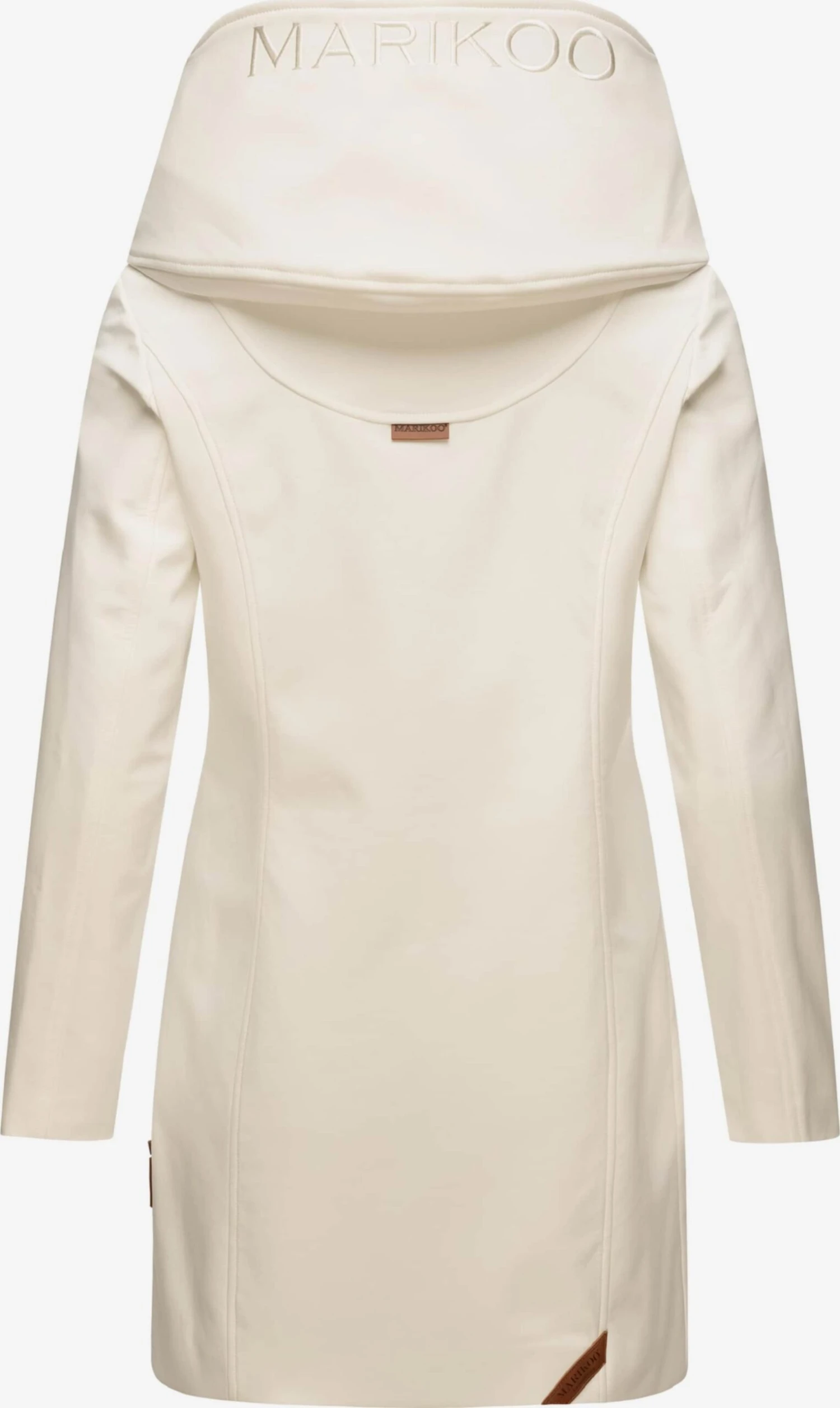 Marikoo Manteaux De Pluie Manteau Fonctionnel Mayleen Femme Blanc Cassé 3 Marikoo Manteaux De Pluie Manteau Fonctionnel Mayleen Femme Blanc Cassé – Image 3