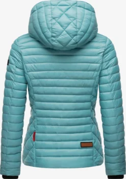 Marikoo Vestes De Mi-saison Veste Mi-saison Samtpfote Femme Bleu -Marikoo 9f00a9881c0f656cca0176bc165498a7 scaled