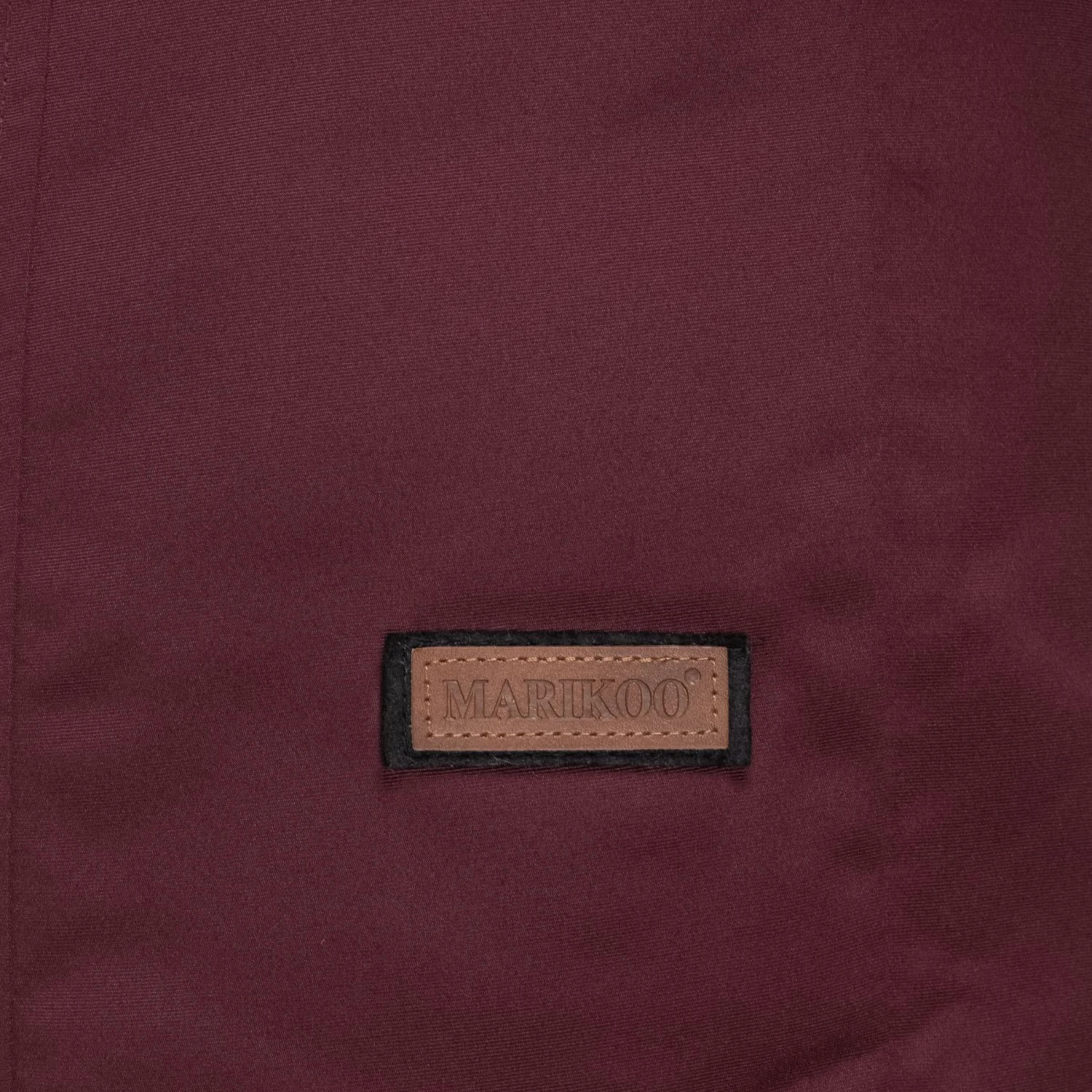 Marikoo Parkas Parka D’hiver Karmaa Femme Lie De Vin 6 Marikoo Parkas Parka D’hiver Karmaa Femme Lie De Vin – Image 6