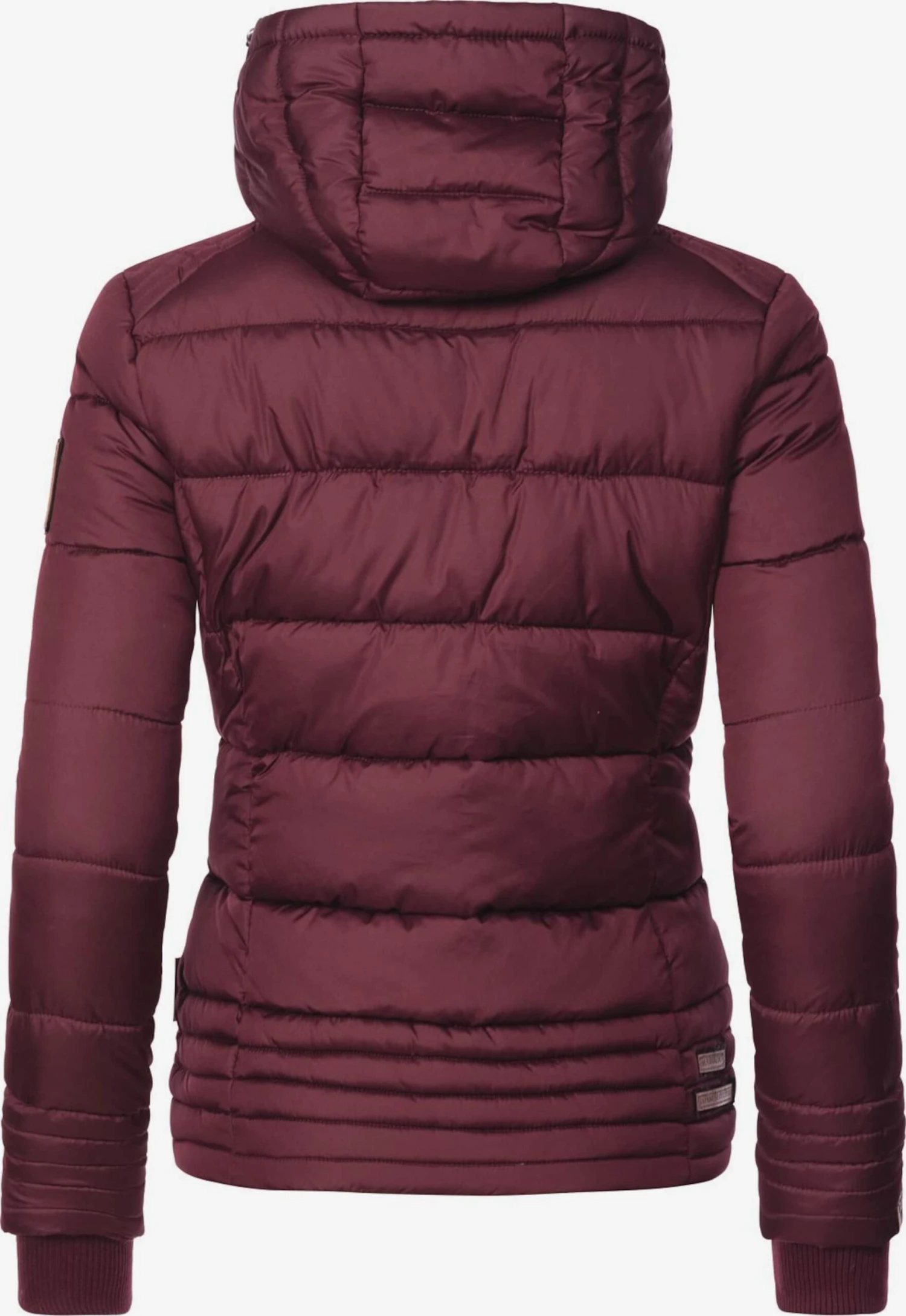 Marikoo Vestes Dhiver Veste D’hiver Sole Femme Bordeaux 3 Marikoo Vestes Dhiver Veste D’hiver Sole Femme Bordeaux – Image 3