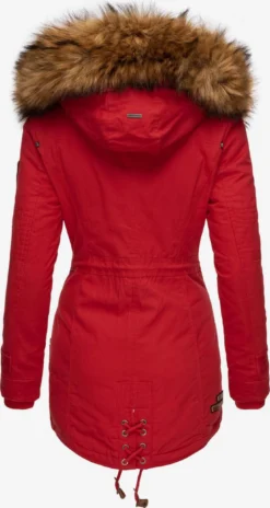 Marikoo Parkas Parka D’hiver La Viva Femme Rouge Clair -Marikoo a0adb4eed9f5e574569dac79c2d80405 scaled