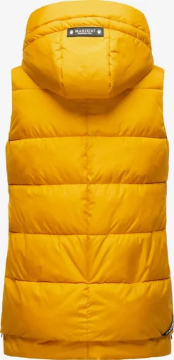 Marikoo Vestes Sans Manches Gilet Zarinaa Femme Jaune Dor -Marikoo a0b1d94379d2945173c737ac060bd450 scaled