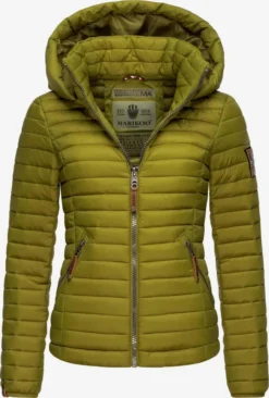Marikoo Vestes De Mi-saison Veste Mi-saison Löwenbaby Femme Vert
