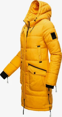 Marikoo Manteaux Dhiver Manteau D’hiver Chaskaa Femme Jaune -Marikoo a128bd8b7055d91fe08a95c0558ca749 scaled